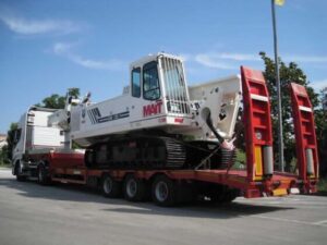 Heavy Equipment Transport from New Jersey to Colorado