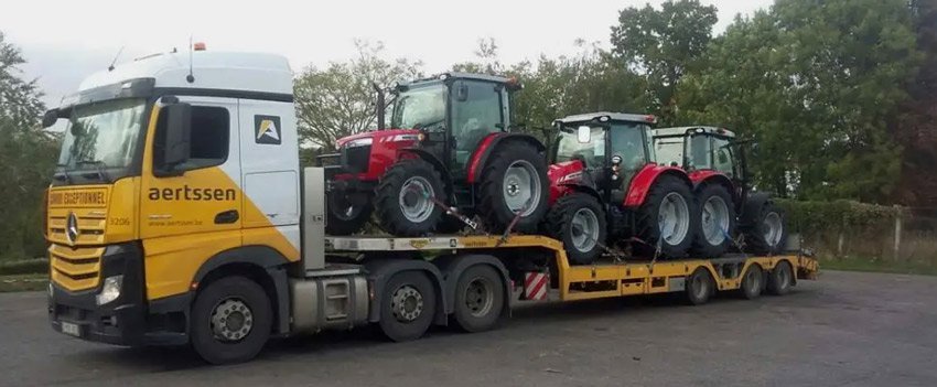 Massey Ferguson Transportation