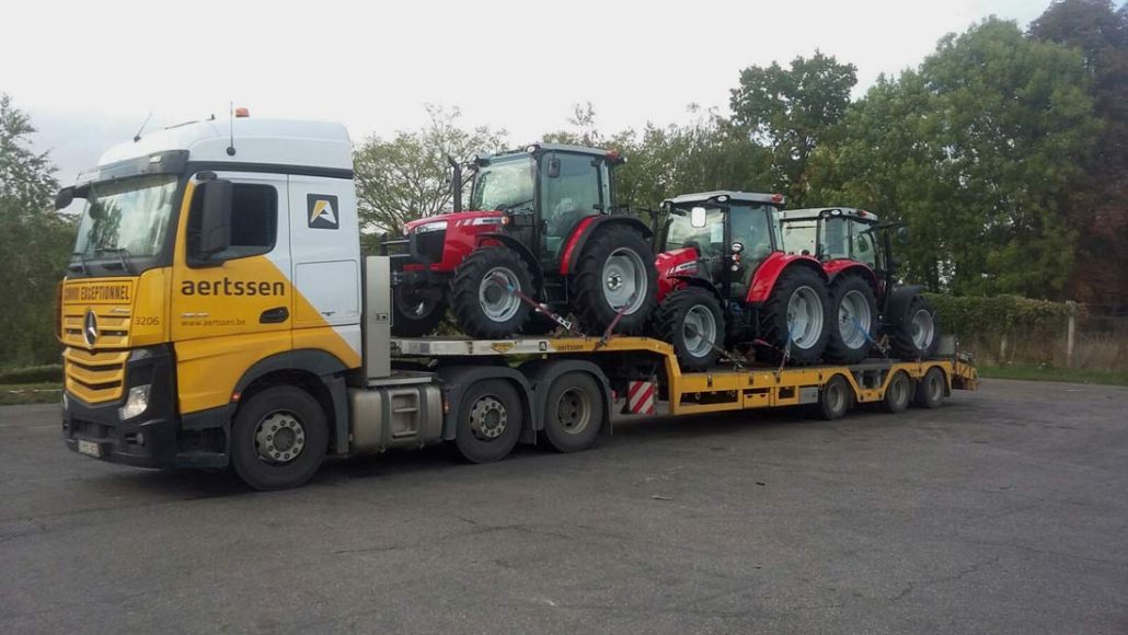 Massey Ferguson Transportation, We will transport It
