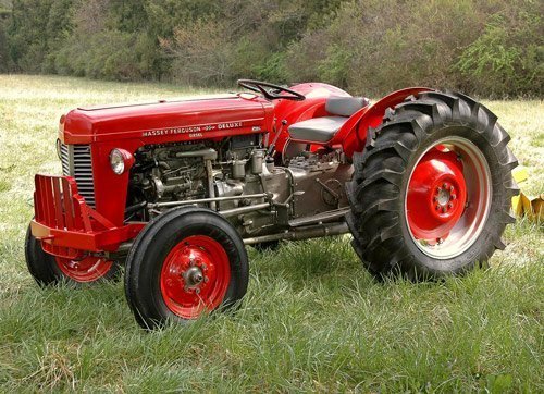 Massey Ferguson Transportation, We will transport It