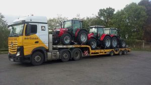 Massey Ferguson Transportation, We will transport It