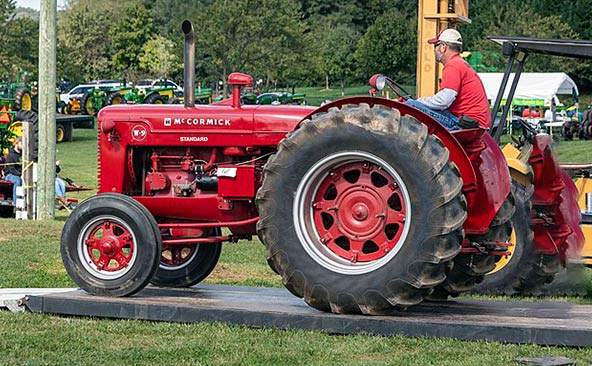 McCormick-W-9-tractor-transport Heavy Equipment Transport from Indiana to Kentucky