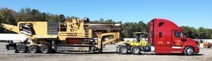Miami Florida Heavy Equipment Transport