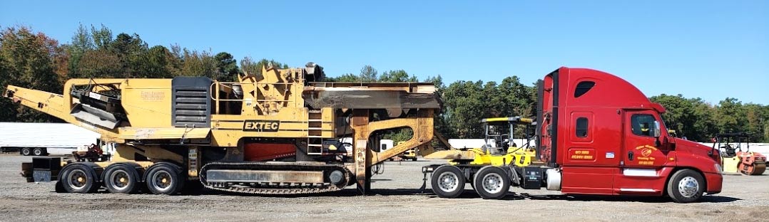 Sioux Falls, South Dakota Heavy Equipment Transport