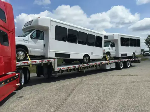 Minibus Shipping