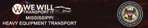 Mississippi Heavy Equipment Transport