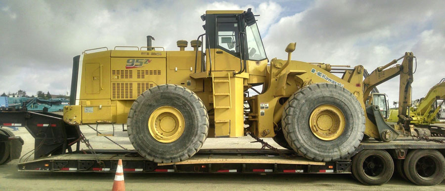Mississippi Heavy Equipment Transport
