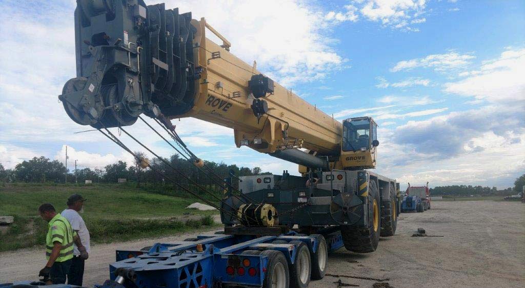 Missouri Heavy Equipment Transport