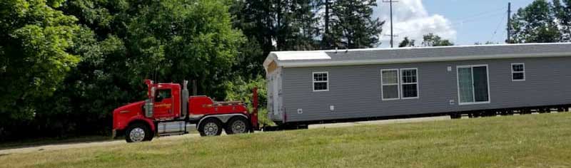Mobile home movers in Michigan