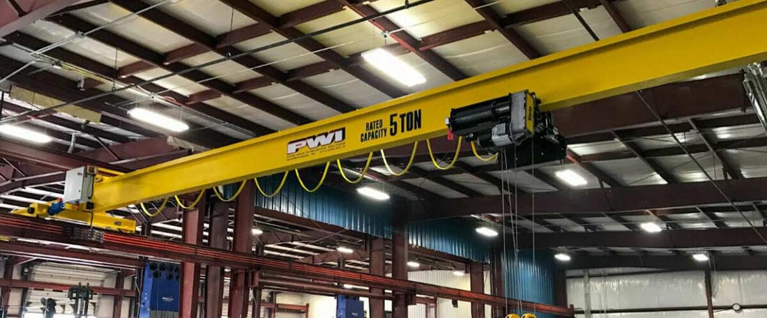 Monorail Crane Transport