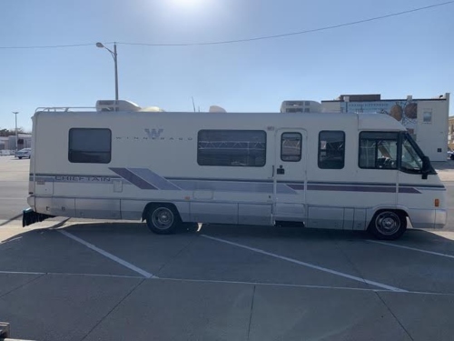 Winnebago RV haulers.