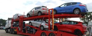 Open car transportation for dealerships and auctions