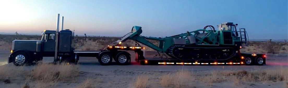 Getting Oversized Equipment Transported