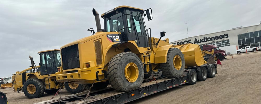  Transporting Heavy Equipment to All 50 States 