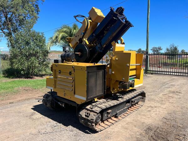 PD10 Pile Hammers Heavy Equipment Transport from Massachusetts to Pennsylvania