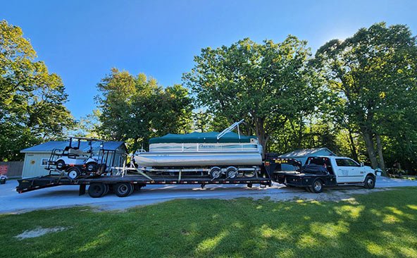 Boat Transport Vermont | Marine Boat Shipping to or from Vermont