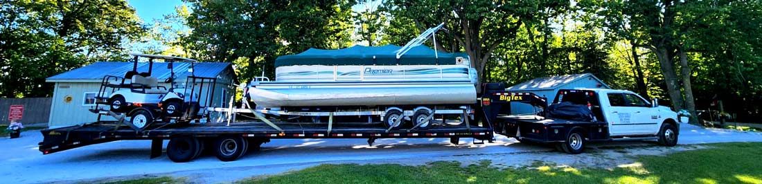 Boat Transport Vermont | Marine Boat Shipping to or from Vermont
