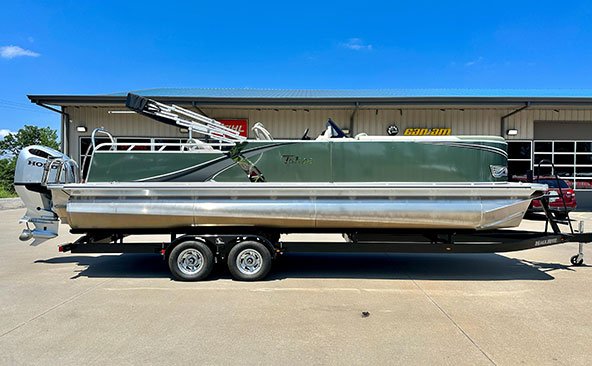 Pontoon transport