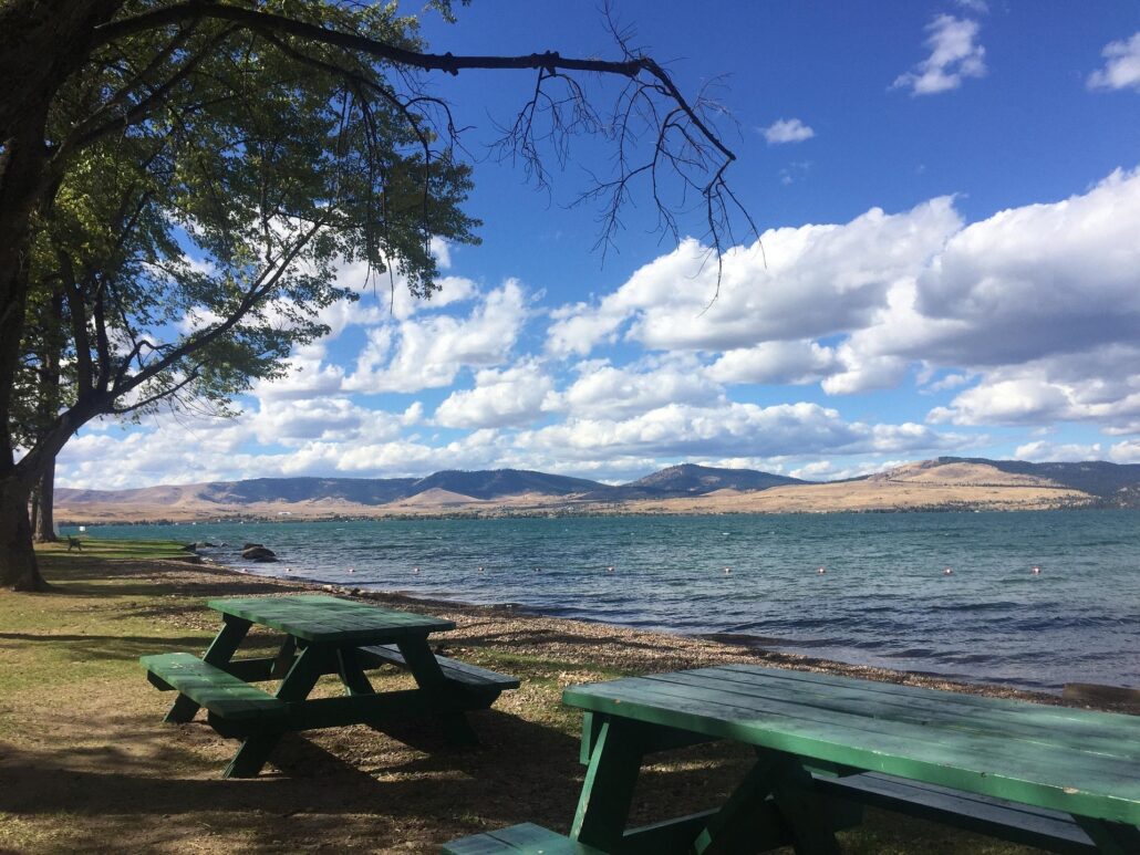 RV campground Flathead, MT