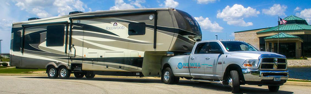 RV transport service in Hawaii