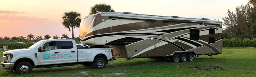 Maine RV transport companies