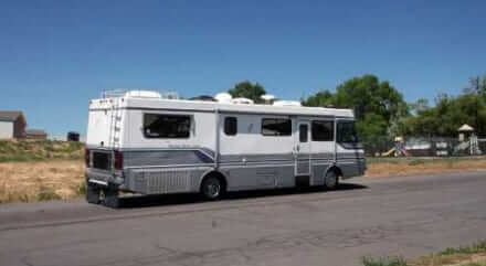 We will transport it, RV transport and Fifth Wheel Hauling.