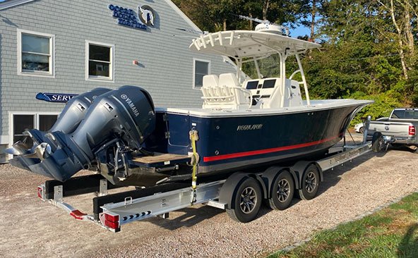 Regulator fishing boat transport