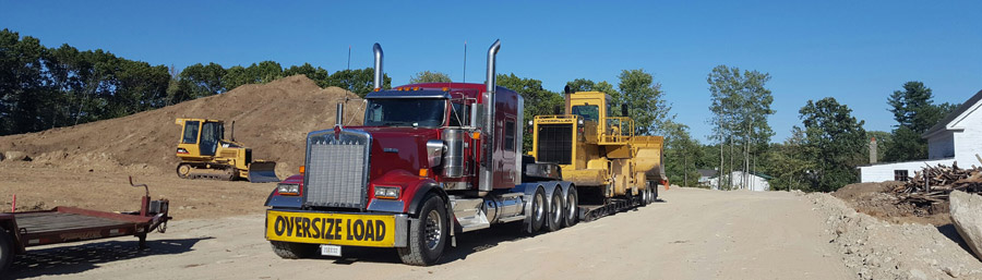 Rhode Island Heavy Equipment Transport