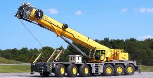 Rough Terrain Crane Transport and Shipping