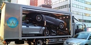 SAMS Approved Transportation for Government Vehicle Shipping