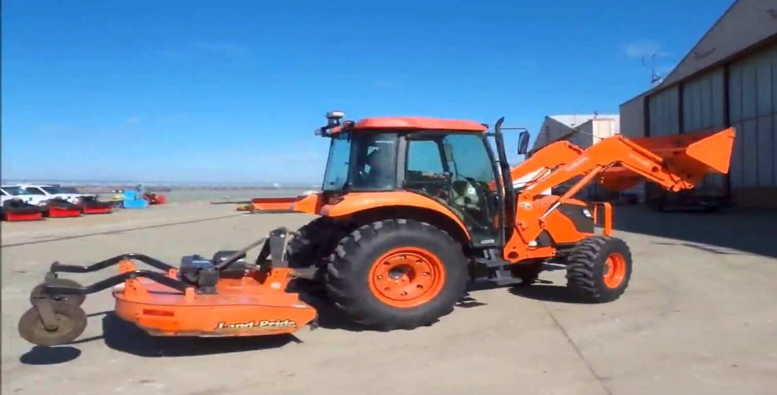 We will transport it, Shipping Kubota Equipment Heavy Equipment Transport from Iowa to Illinois