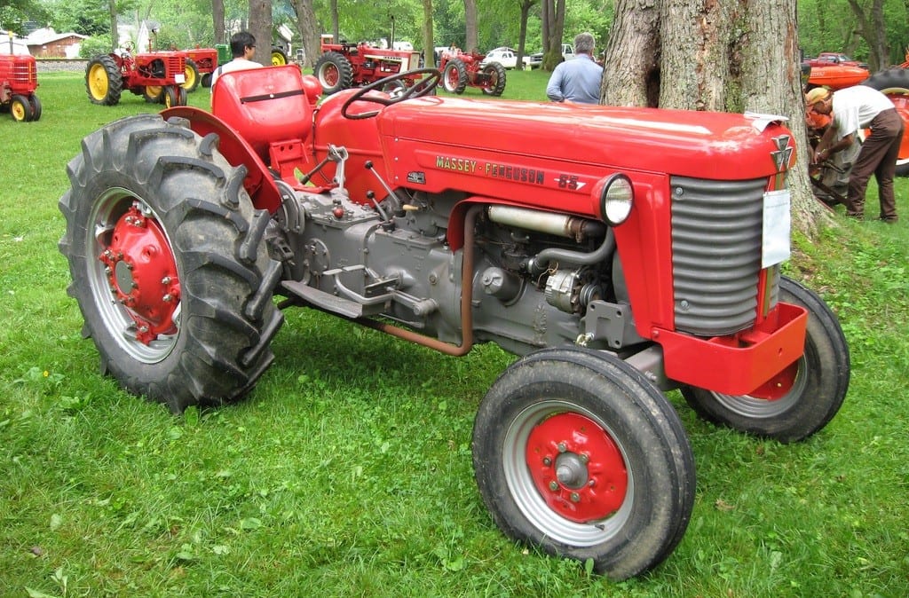 We will transport it, Shipping Massey-Ferguson Equipment