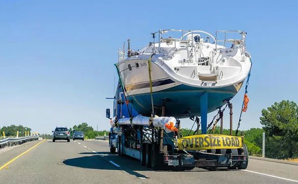 Sailboat Transport