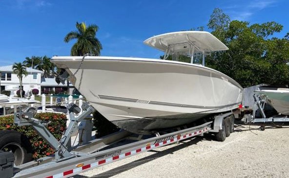 Saltwater Fishing Boat Transport