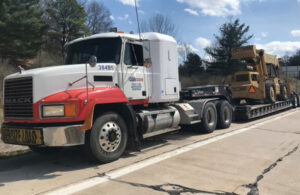 Heavy Equipment Transport from Tennessee to Maine