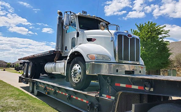 Nationwide Semi Truck Transport Service