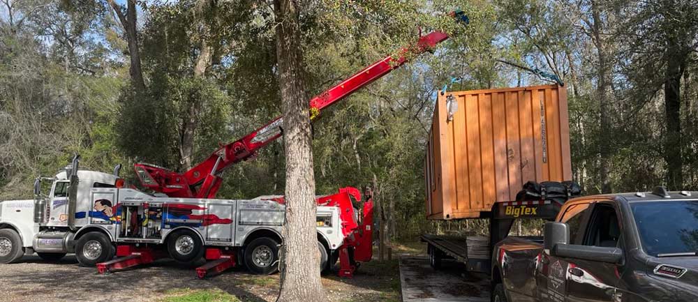 Shipping Containers Movers Service in Montana