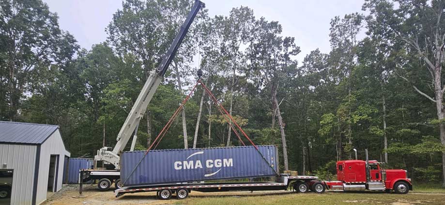  Shipping Containers Movers Service in Montana