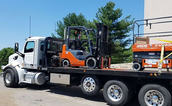 New York City, NY Heavy Equipment Transport