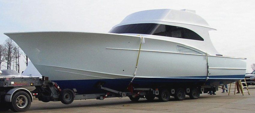 Boat Shipping Across the Country