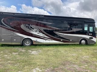 Shipping a Tiffin RV cross country.