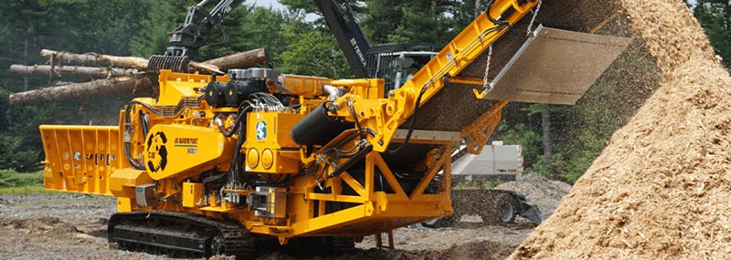 Shipping a Woodchipper