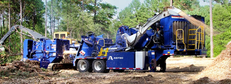 Shipping a Woodchipper