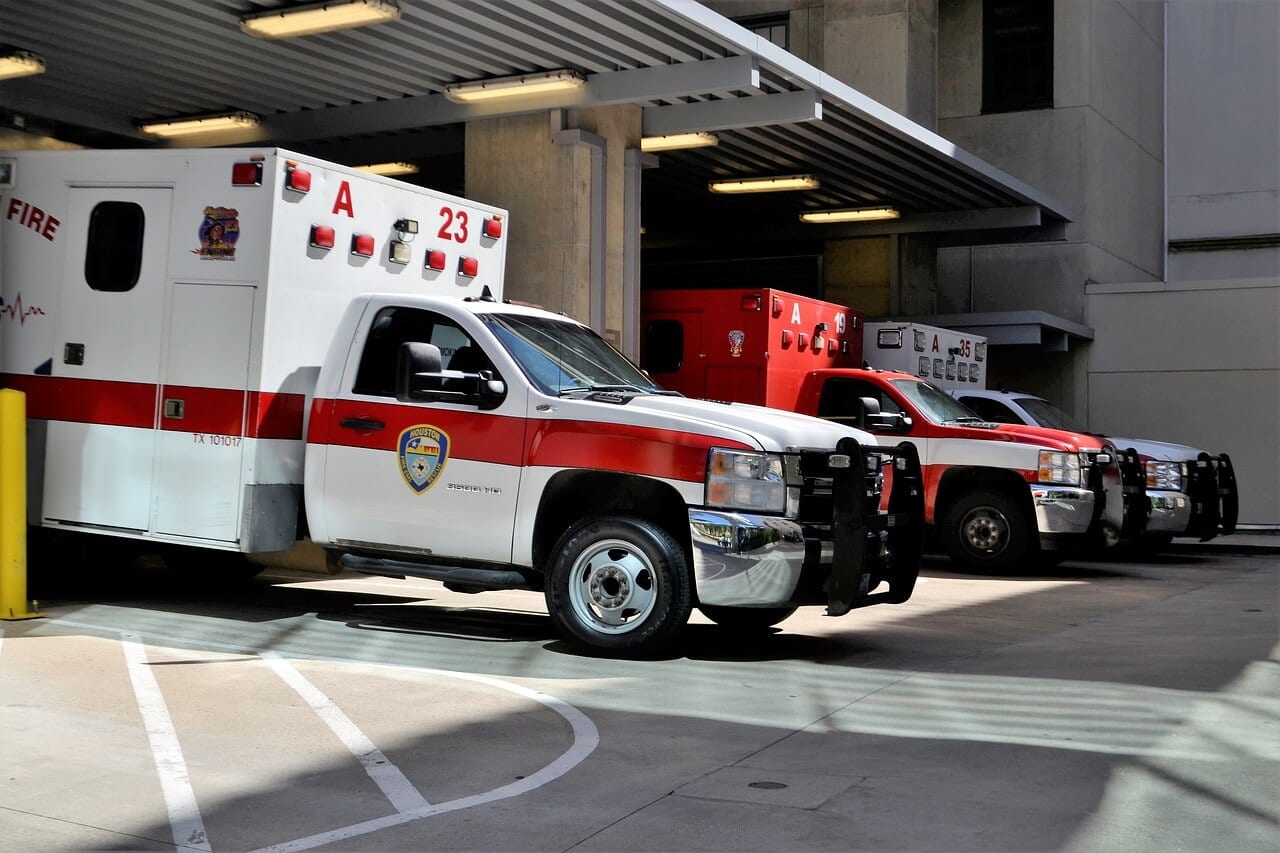Shipping Emergency Vehicles