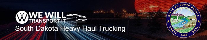  South Dakota Heavy Equipment Transport