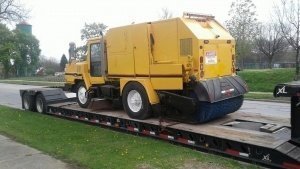 Street Sweeper Truck Transportation, we will transport it