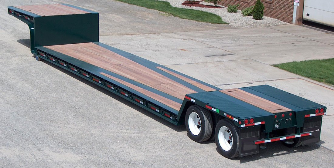 Stretch Double Drop Trailers