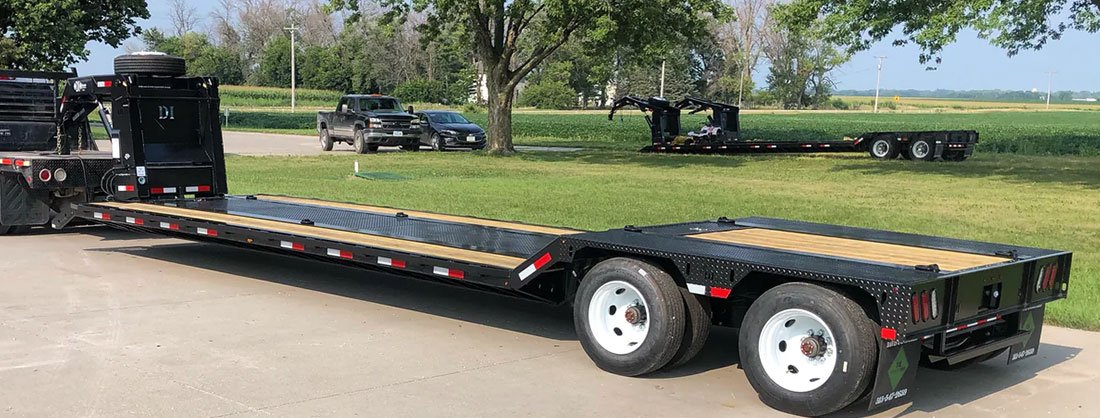 Heavy Equipment Transport from Washington to Illinois