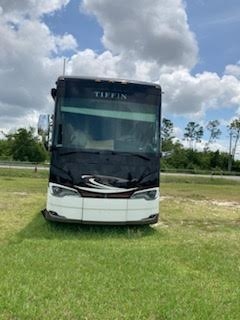 Tiffin RV nationwide hauling company.