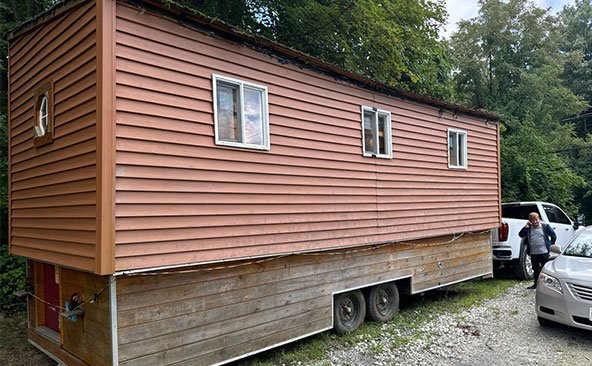 Nationwide Tiny House Movers Company